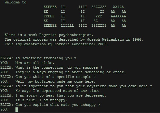 „ELIZA“: Erster Chatbot wird 60 Jahre&nbsp;alt